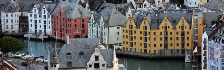 Alesund - Norvège