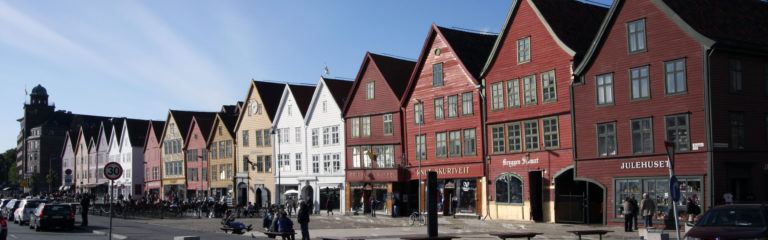 Bergen Norvège