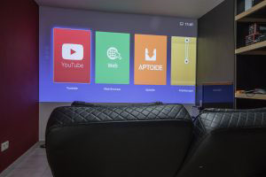 xgimi test avec lumière