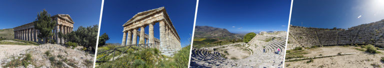 Segeste voyage circuit Sicile