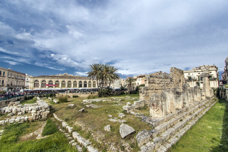 syracuse ortygie temple apollon