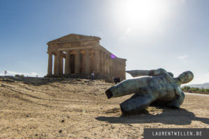 Vallée des temples