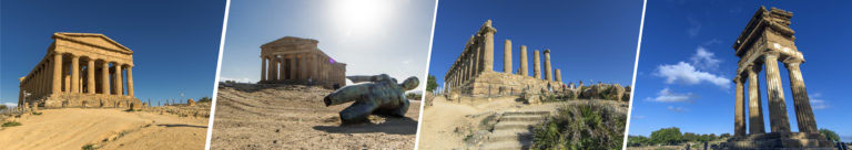 Vallée des temples voyage circuit Sicile