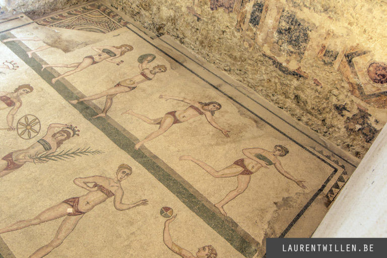 villa romana del casale photo