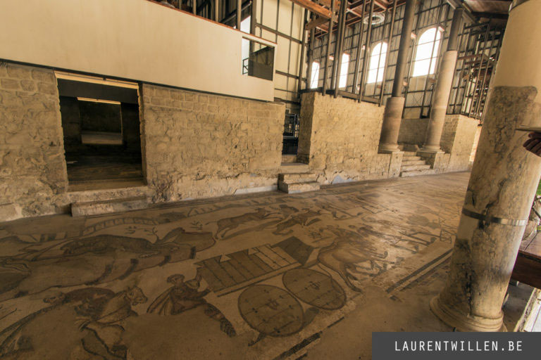 villa romana del casale photo