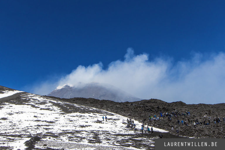 volcan etna eruption photo