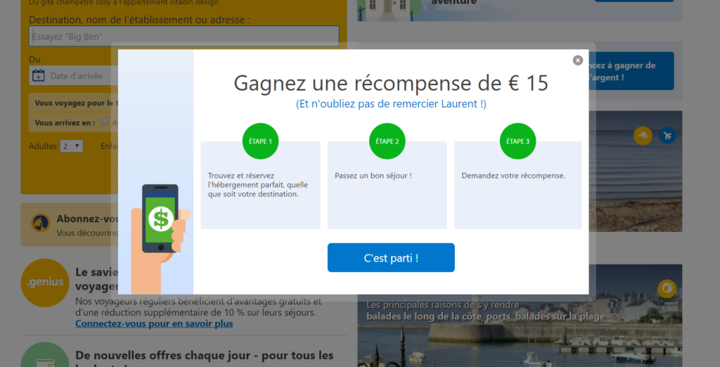 code promo booking.com