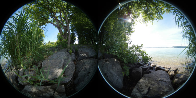 photo panoramique samsung fisheye
