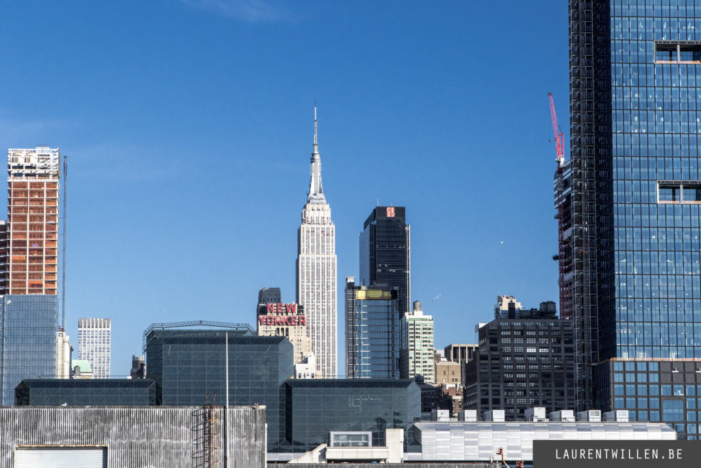 empire state building photo