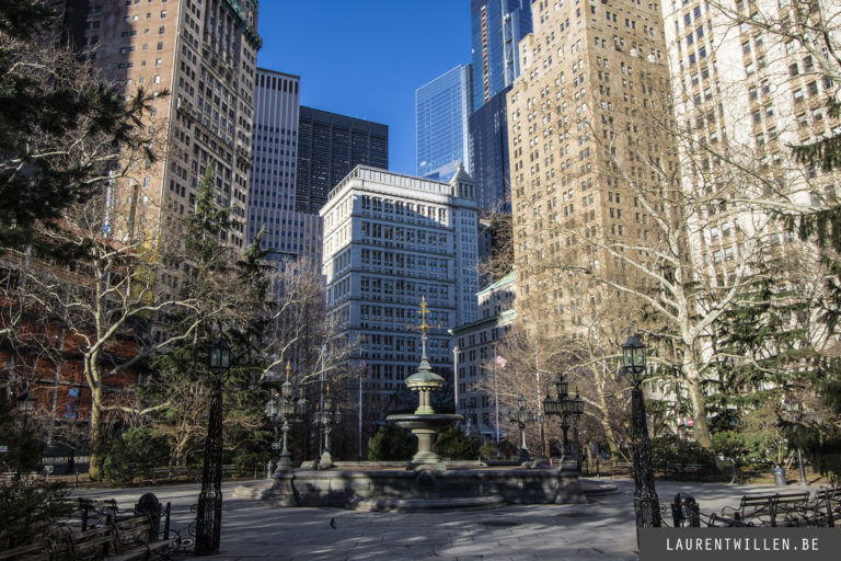 new york city hall square photo