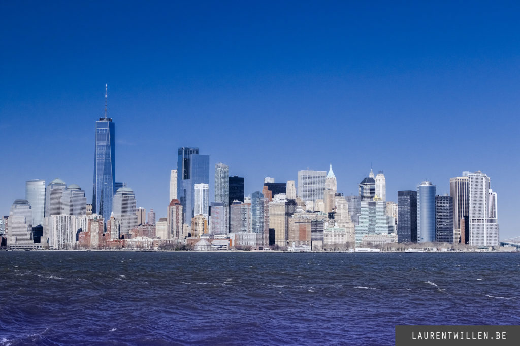 new york downtown lower manhattan photo