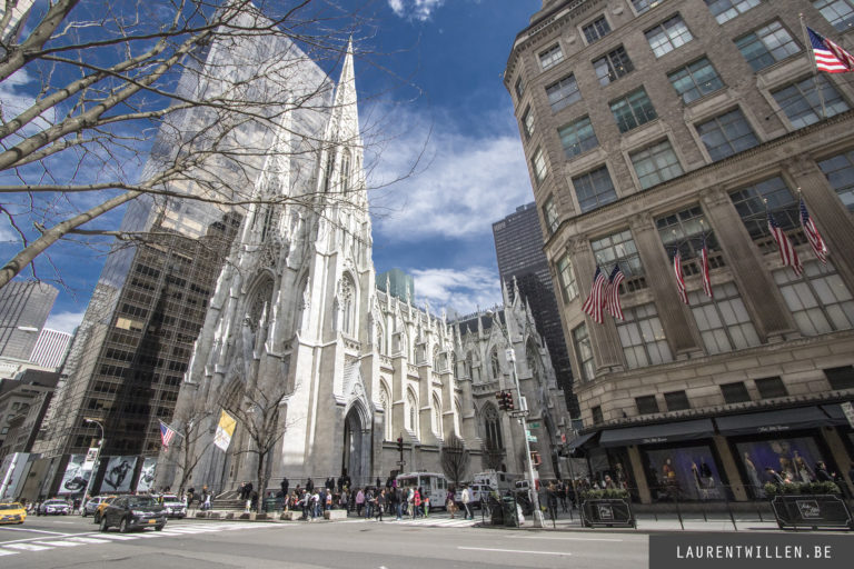 new york saint patrick photo