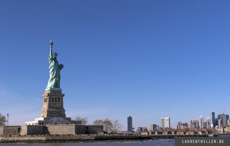 new york statue liberté photo