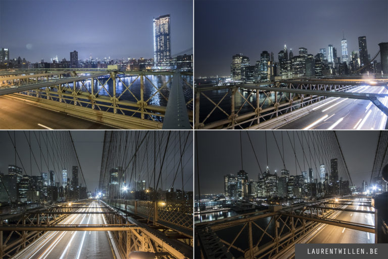 brooklyn bridge night photo