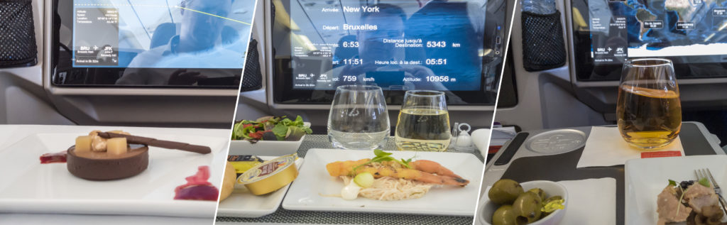 brussels new york business class brussels airlines