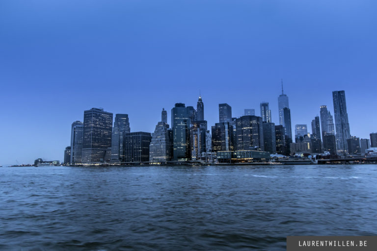 new york downtown night