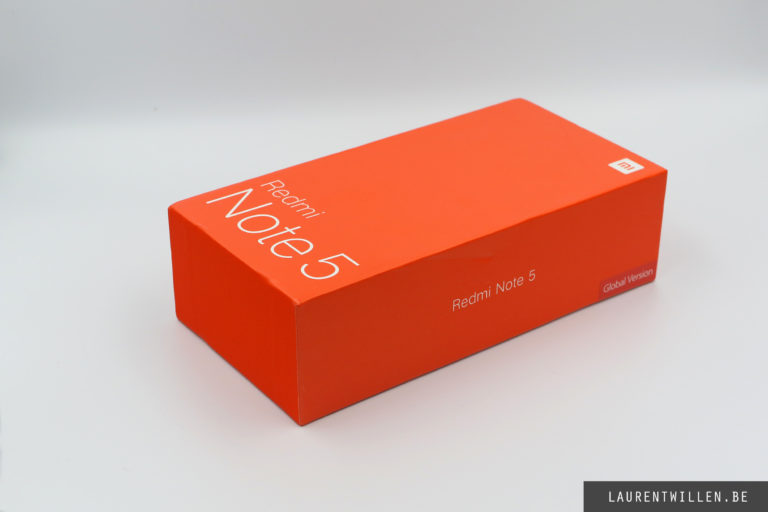 xiaomi redmi note 5 box boite
