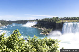 chute du niagara falls photo