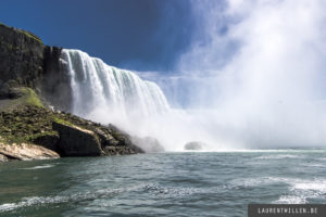 chute du niagara falls photo