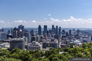 montreal skyline jour day photo