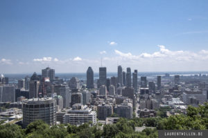 montreal skyline jour day photo