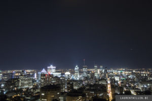 montreal skyline nuit night photo
