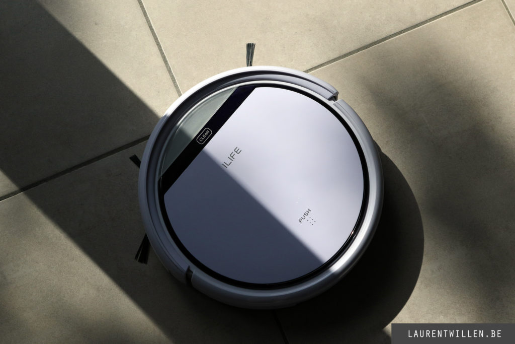 robot aspirateur ilife test avis review