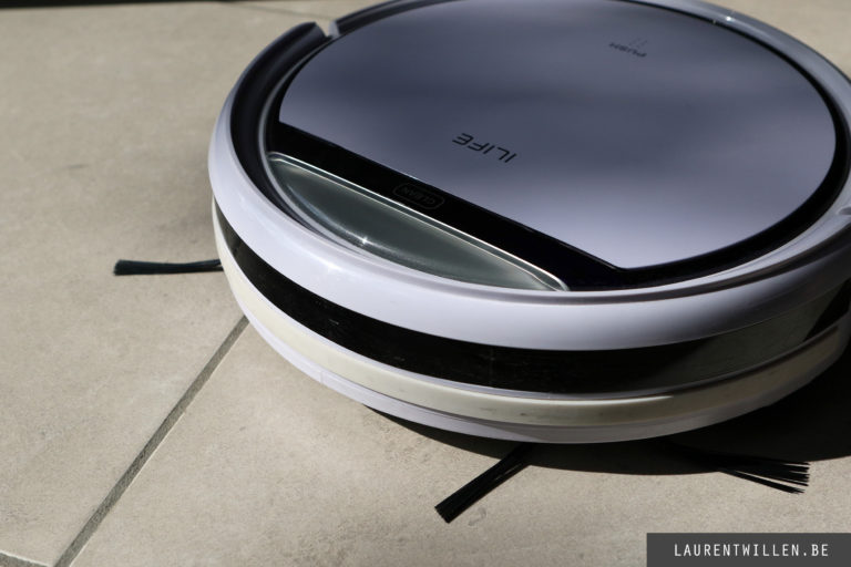 robot aspirateur ilife test avis review