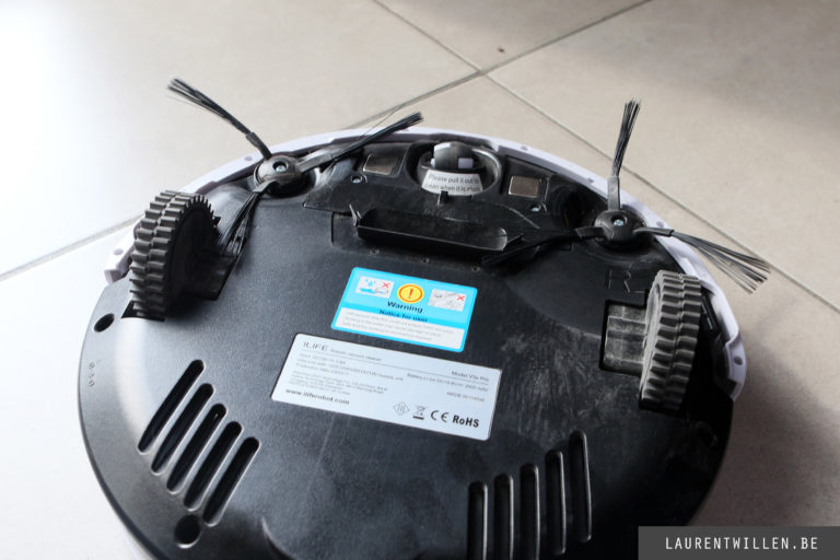 robot aspirateur ilife test avis review