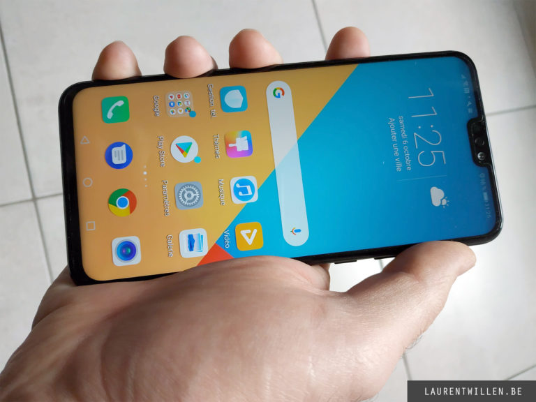 honor 8x test avis review photo taille main