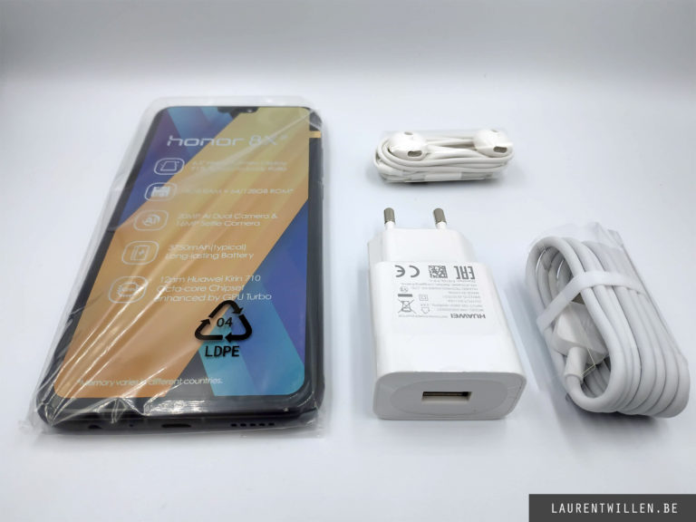 honor 8x test avis review photo unboxing