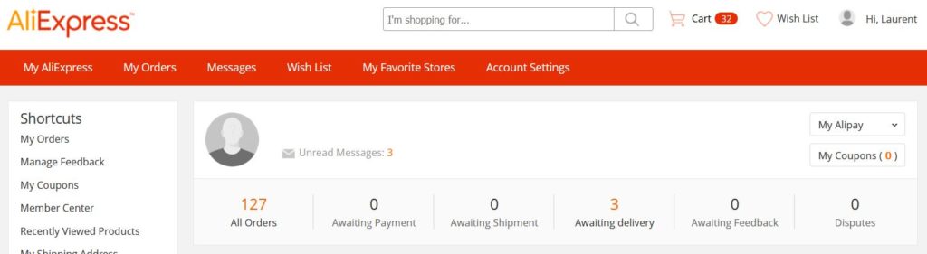 aliexpress-avis-review-opinion-dashboard