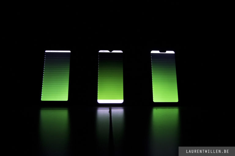 umidigi f1 test avis review ecran screen