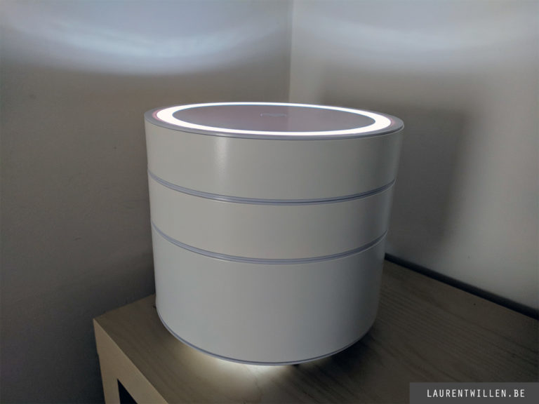 brid air purifier purificateur air test review avis