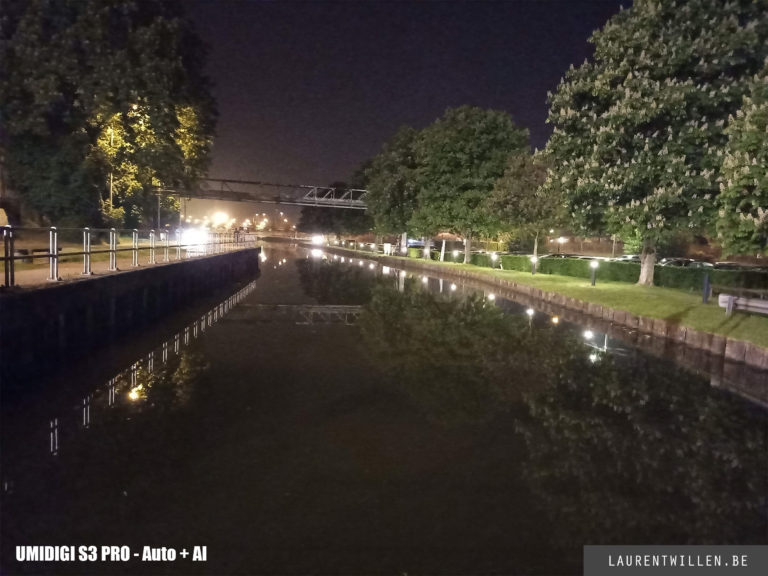 umidigi s3 pro test review avis photo night nuit