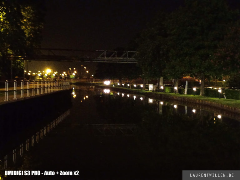 umidigi s3 pro test review avis photo night nuit