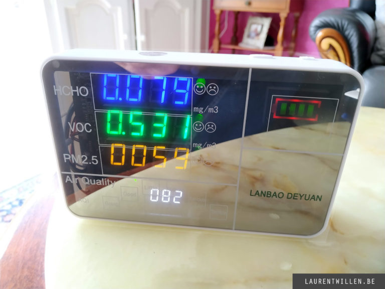 mesure qualite air appareil photo