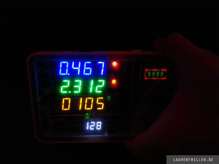 mesure qualite air appareil photo