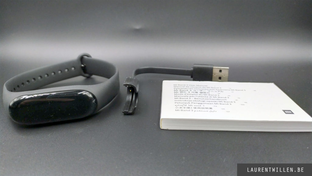 mi band 3 test review avis photo