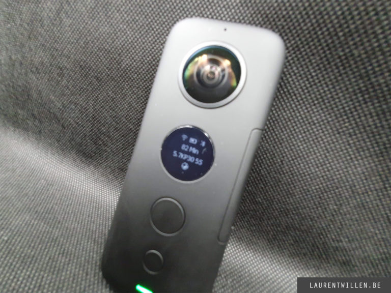 insta360 one x test avis review prueba