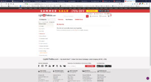 LightInTheBox test mening review
