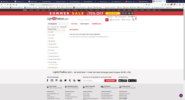 LightInTheBox test avis opinion review