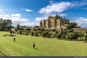 Chateau Culzean castle visit photo