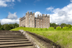Chateau Drumlanring castle visit photo