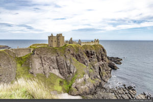 Chateau Dunnottar castle visit