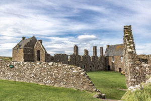 Chateau Dunnottar castle visit