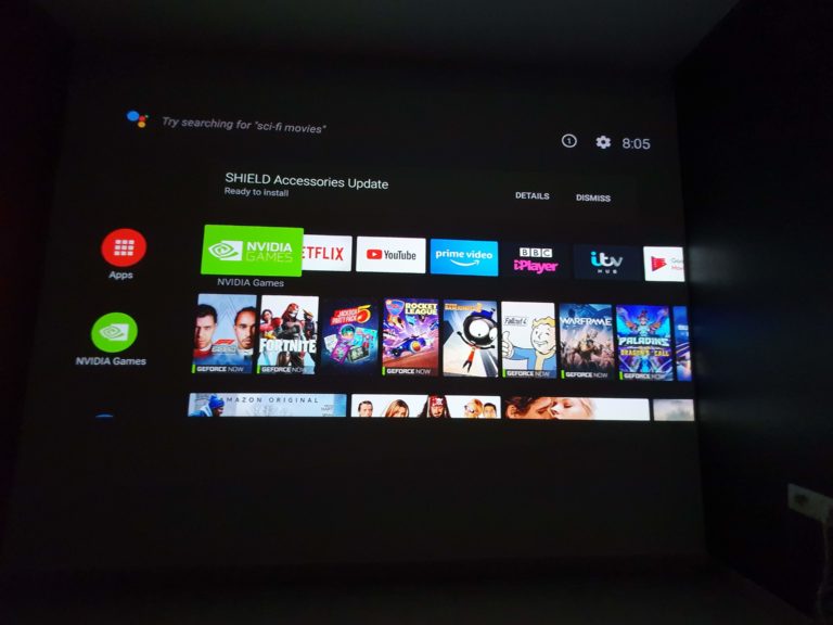 nvidia shield tv test review avis recensione prueba